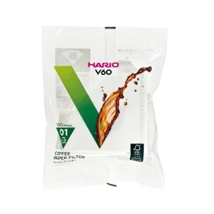 Hario - V60 01 Paper Filters - Hario 01 Natural