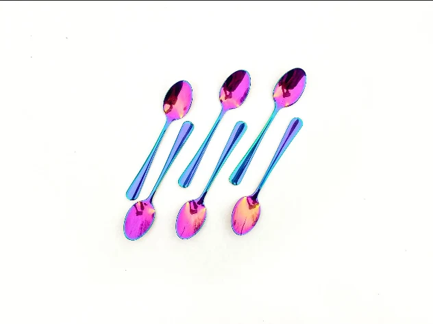 Umeshiso - Mini Spoon - Single - Rainbow - Image 5