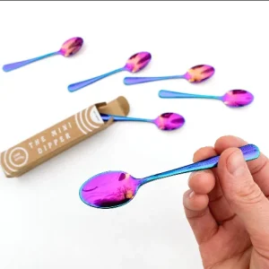 Umeshiso - Mini Spoon - Box of 6 - Rose Gold - Old version