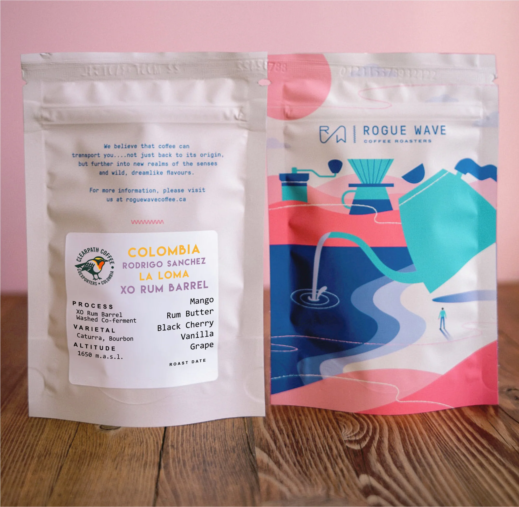 Colombia - La Loma Rodrigo Sanchez | XO Rum Barrel Washed Co-ferment - Archived - 200g - Image 3