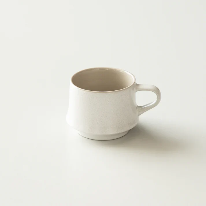 ORIGAMI - Flare Coffee Cup - 200 mL - Vintage Green