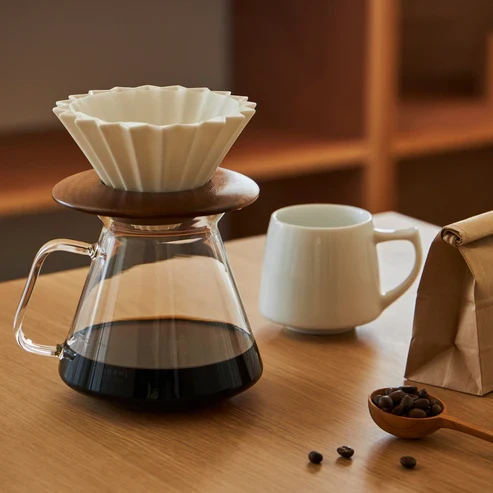 Origami - Glass Coffee Server X Hario - Image 2