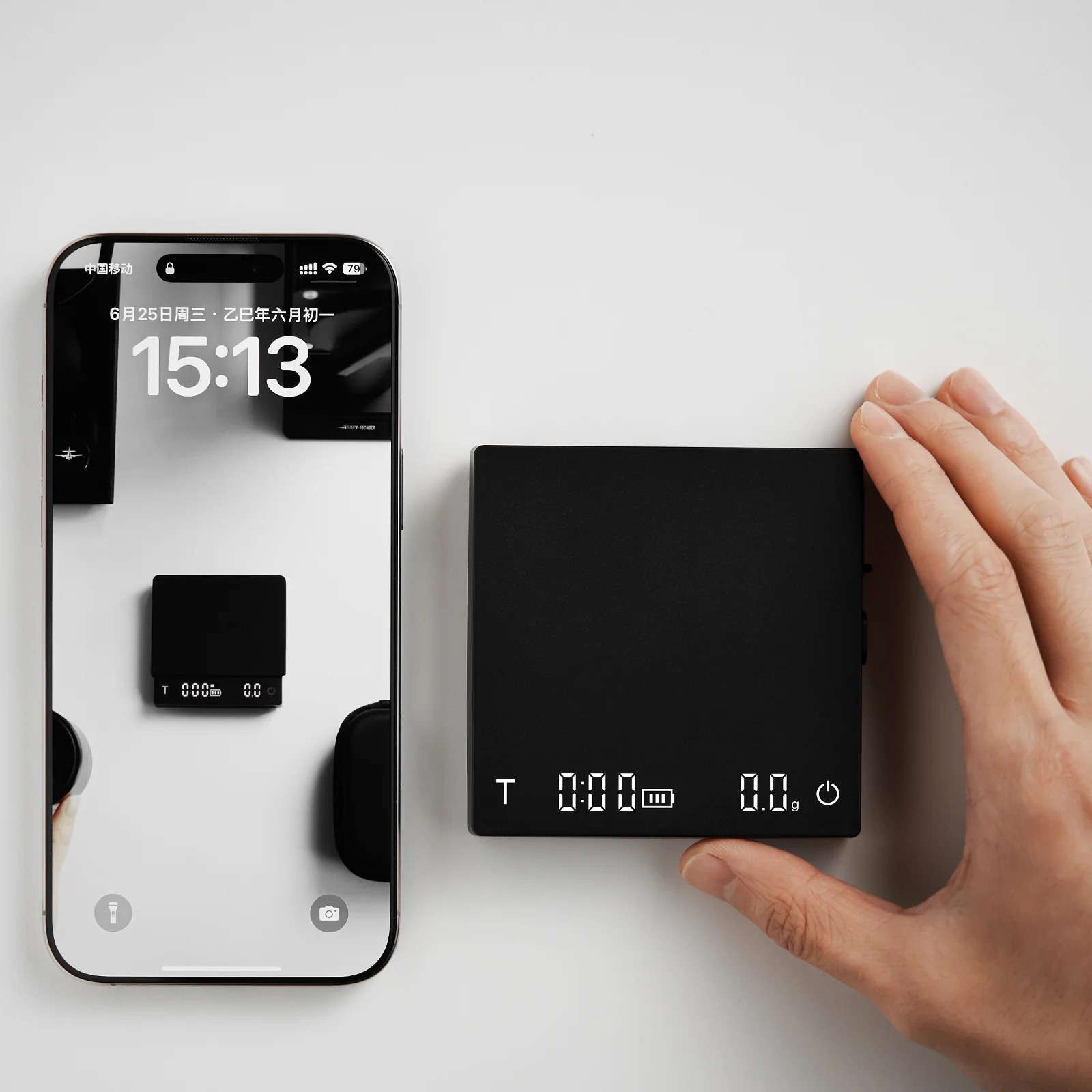 MHW-3BOMBER - Cube Coffee Scale 3.0 MICRO - Image 3