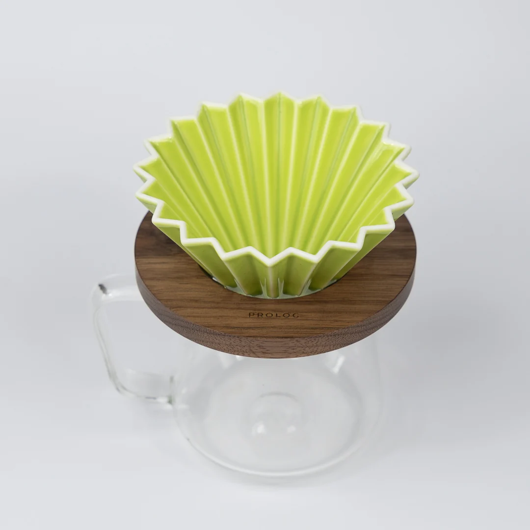 PROLOG - Origami Dripper Holder - Walnut - Image 9