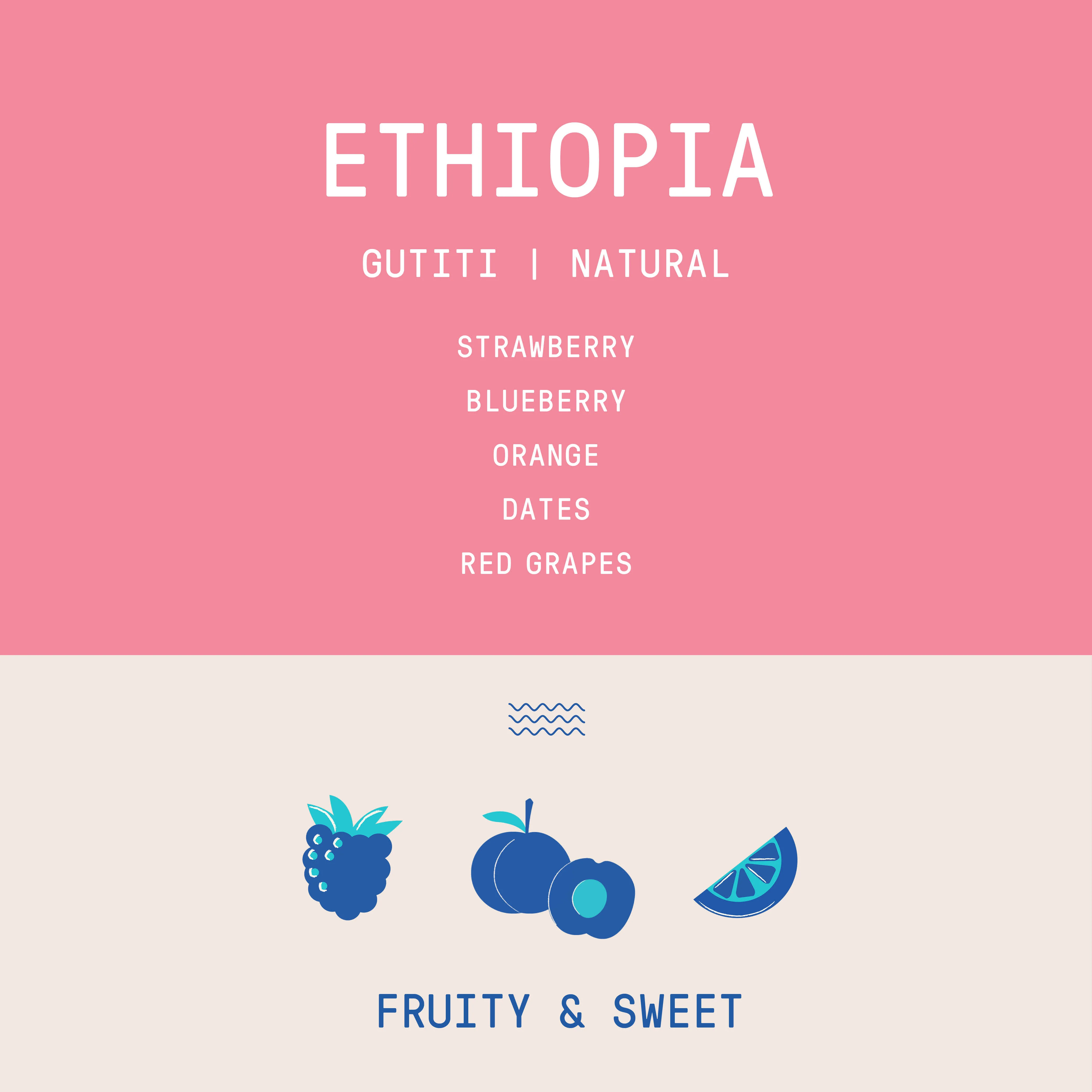 Ethiopia - Gutiti | Natural - Archived - 340g - Image 2