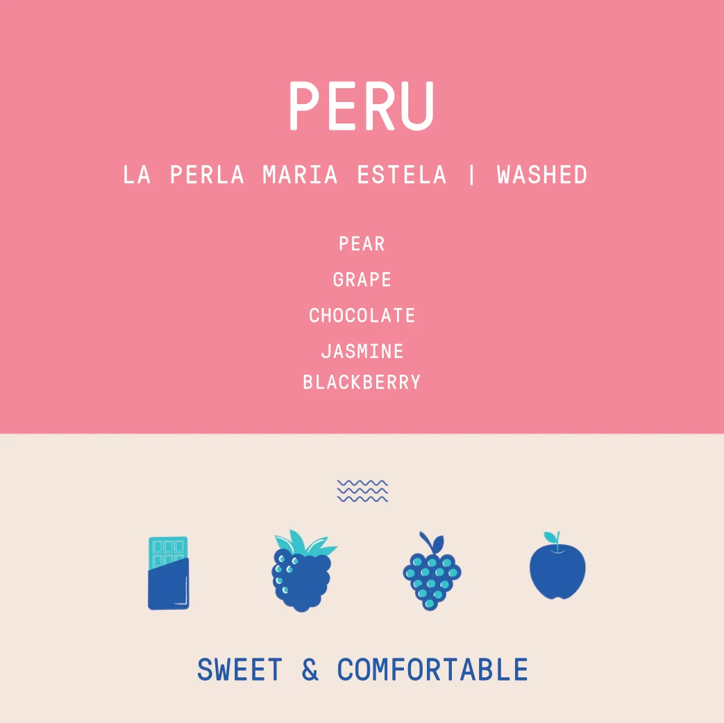 Peru - Maria Estela La Perla Yellow Caturra | Washed - 1kg - Image 2
