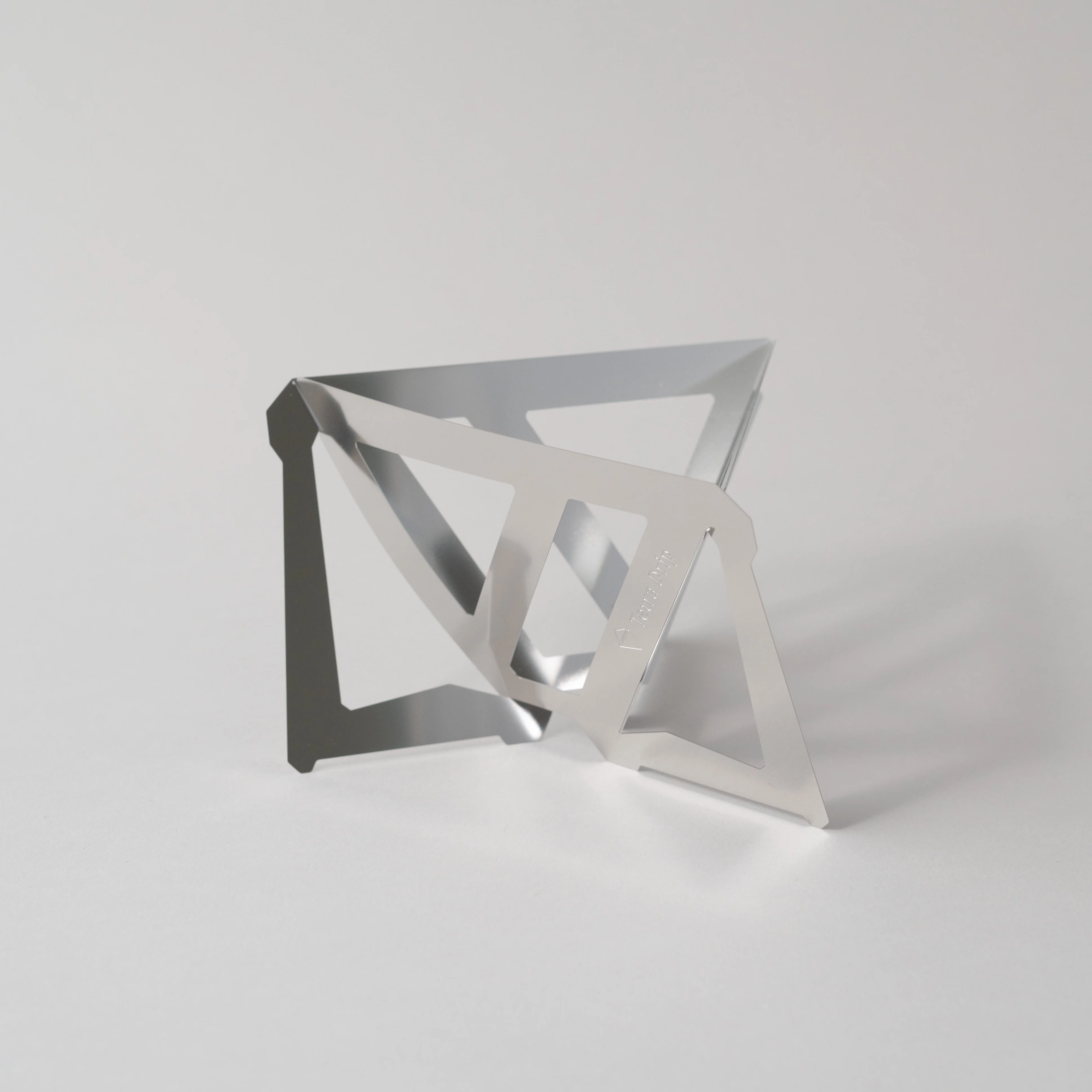 Munieq - Tetra Dripper Stainless - 01 - Stainless