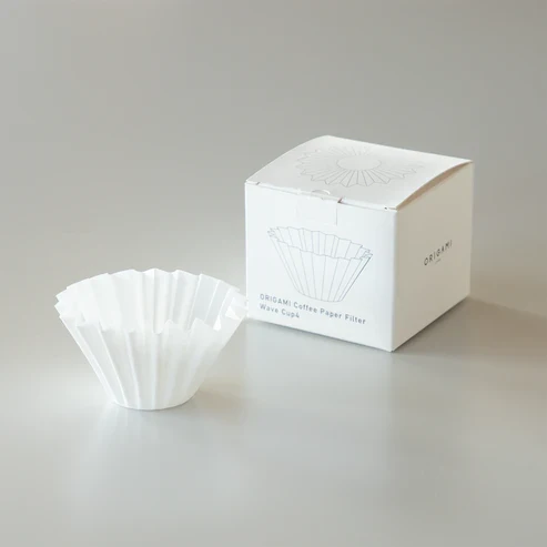 ORIGAMI - WAVE Paper Filter - 2 Cup - S - Image 2