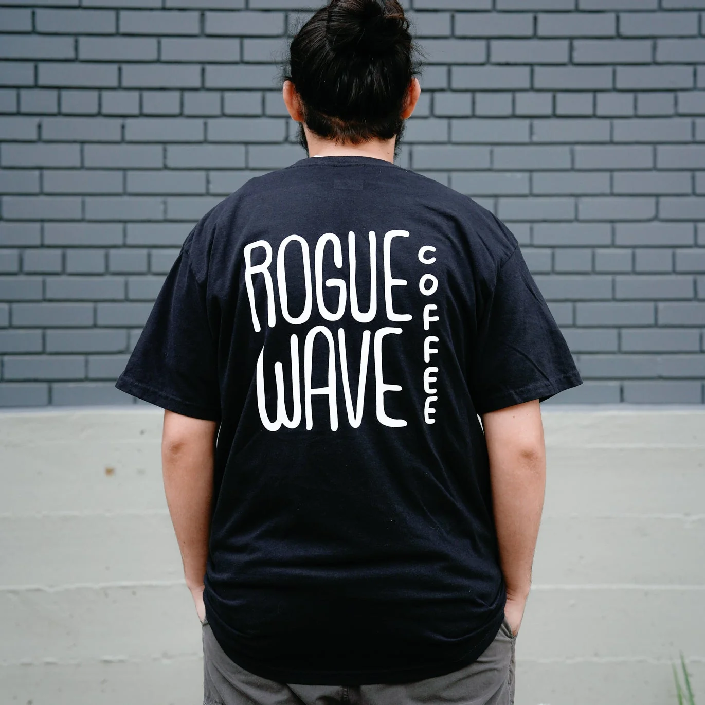 RWC x Scott Gallant - Wordmark - Short Sleeve Shirt - Black / 3XL - Image 2