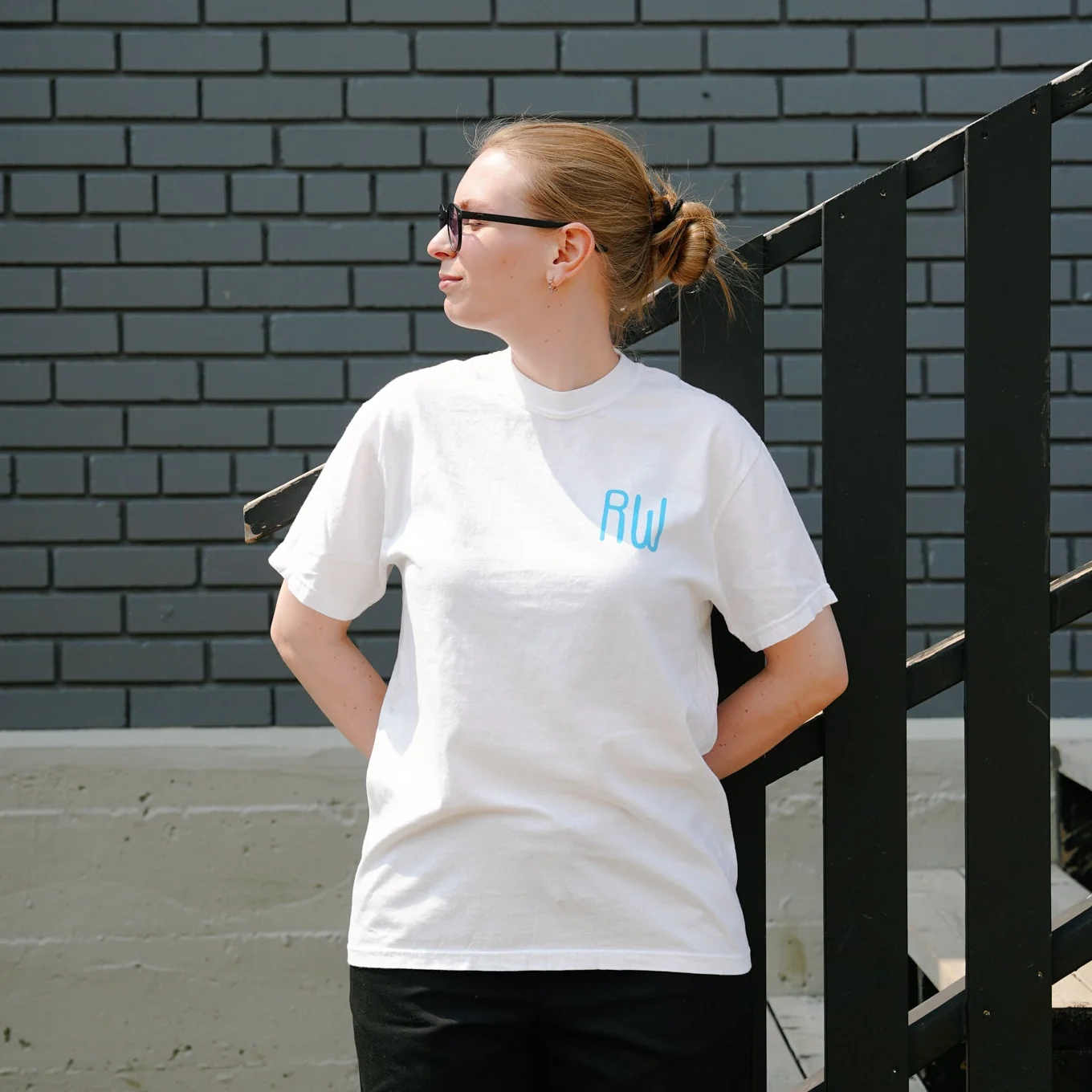 RWC x Scott Gallant - Wordmark - Short Sleeve Shirt - Black / 3XL - Image 3