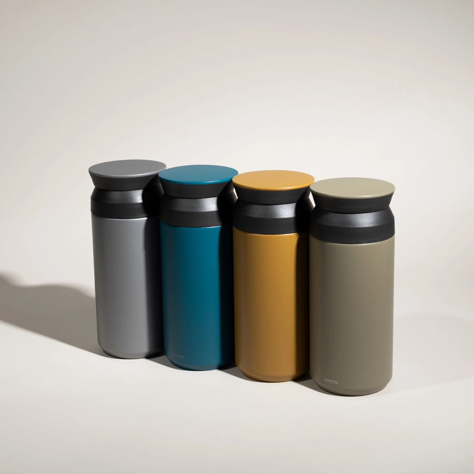 Kinto - Travel Tumbler 12 oz | 350 mL - Sand Beige - Image 6