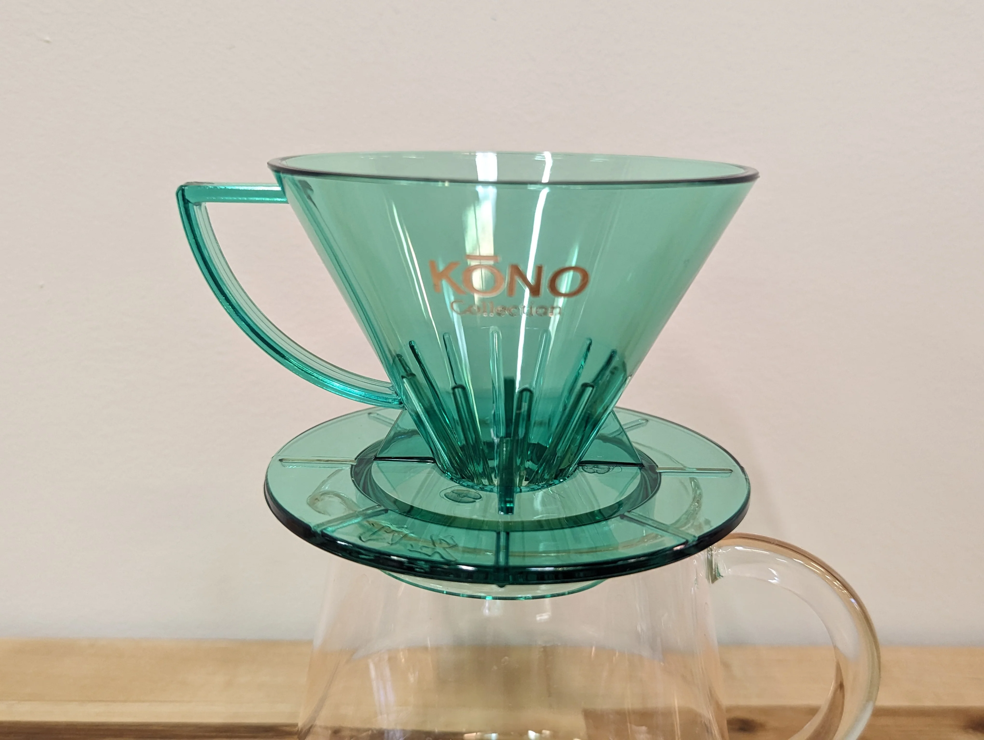 Kono - MDN-21 Limited Edition | 1-2 Cup Plastic Brewer - Ice Blue - Image 14
