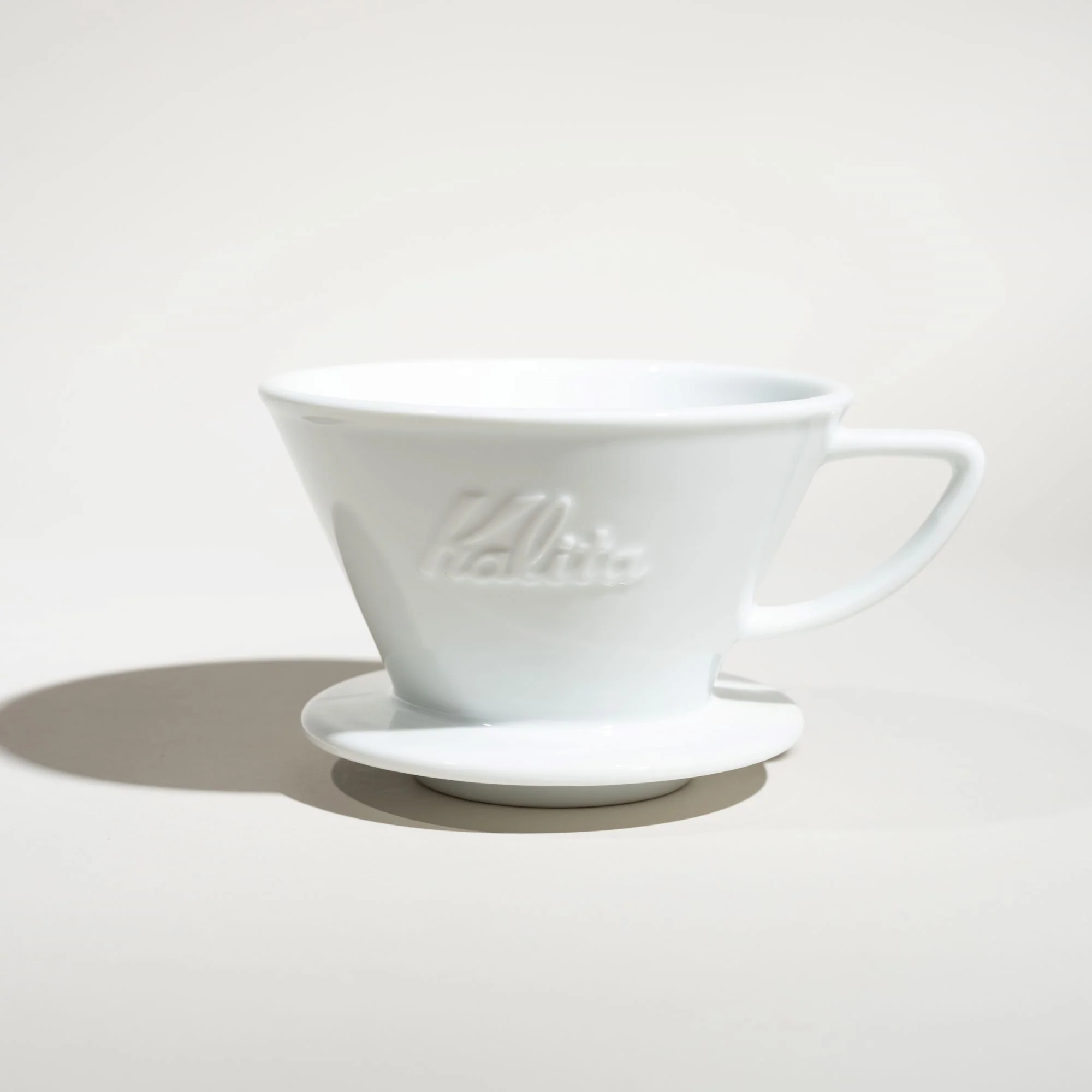 Kalita - Wave Hasami Porcelain Coffee Brewer - HA185 - 2-4 Cups - Image 7