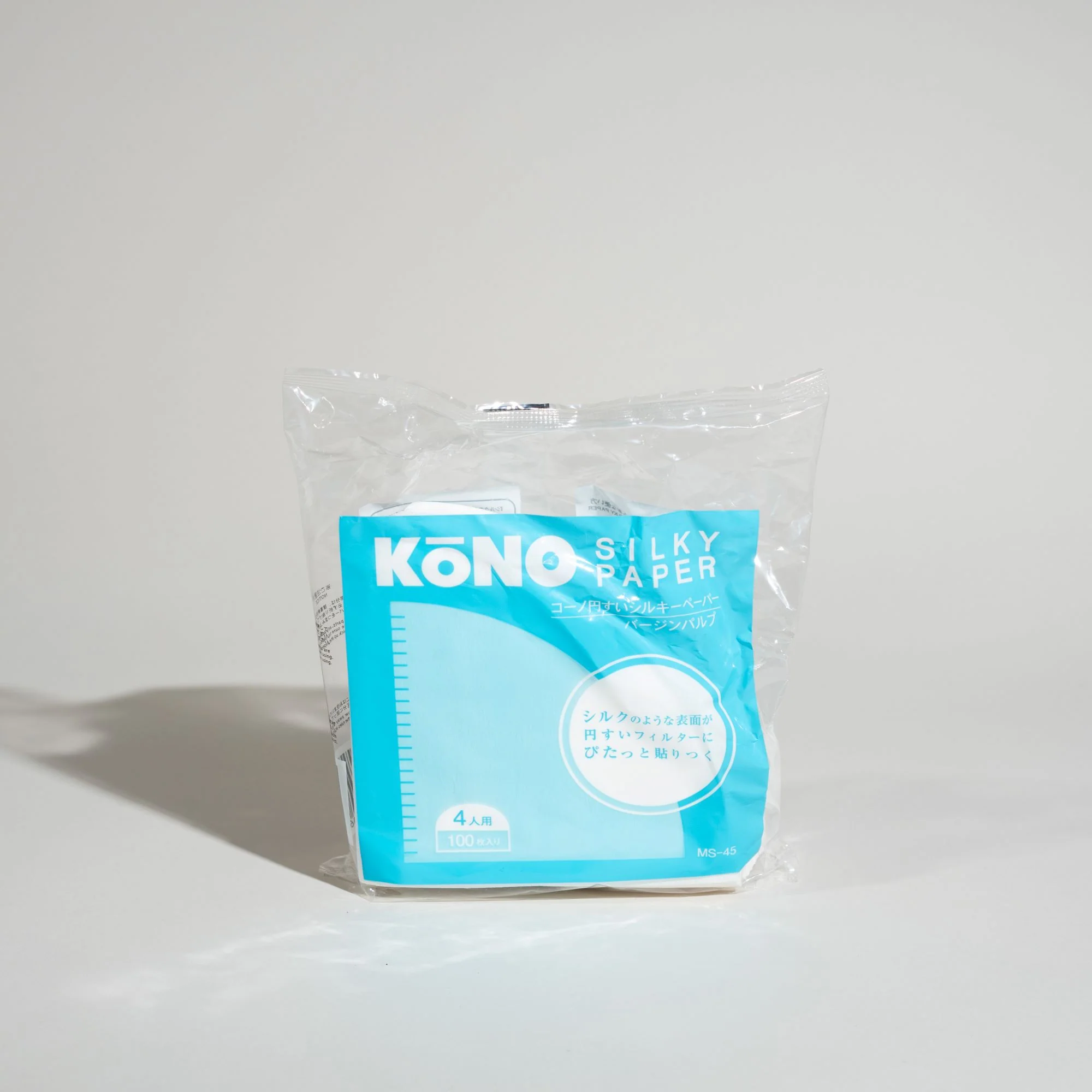 Kono - Silky Filter Paper 2 cup | 4 cup - 2 Person - MS-25 - Image 3