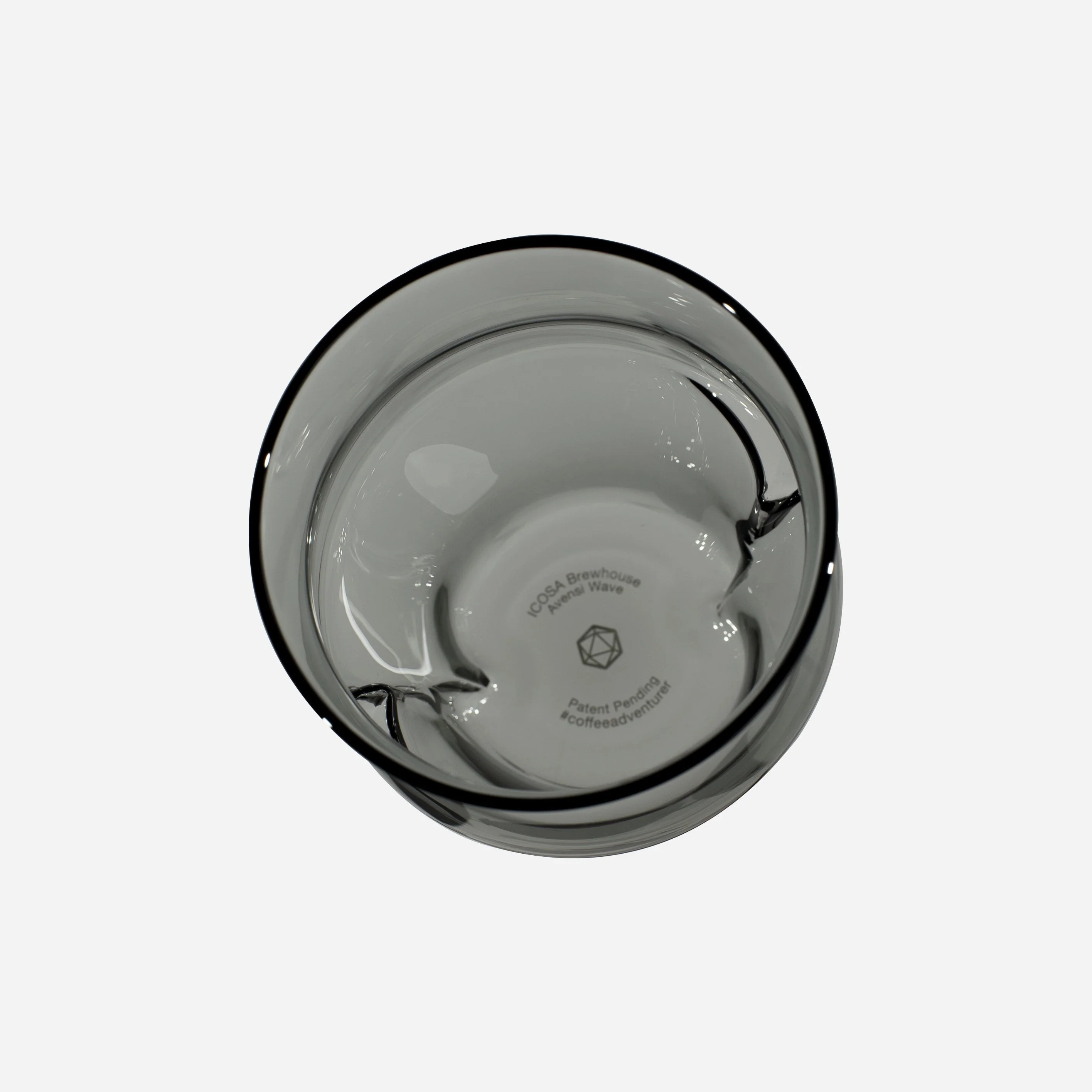 ICOSA - Avensi Wave - ALTO Tasting Glass - Clear - Image 10