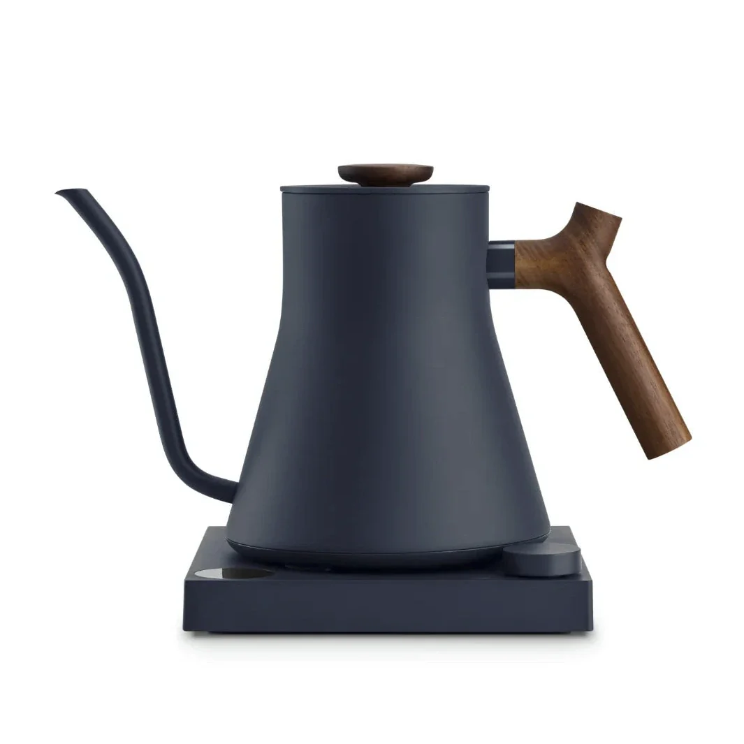 Fellow - Stagg EKG Electric Kettle | PRO - Matte White + Maple - Image 6