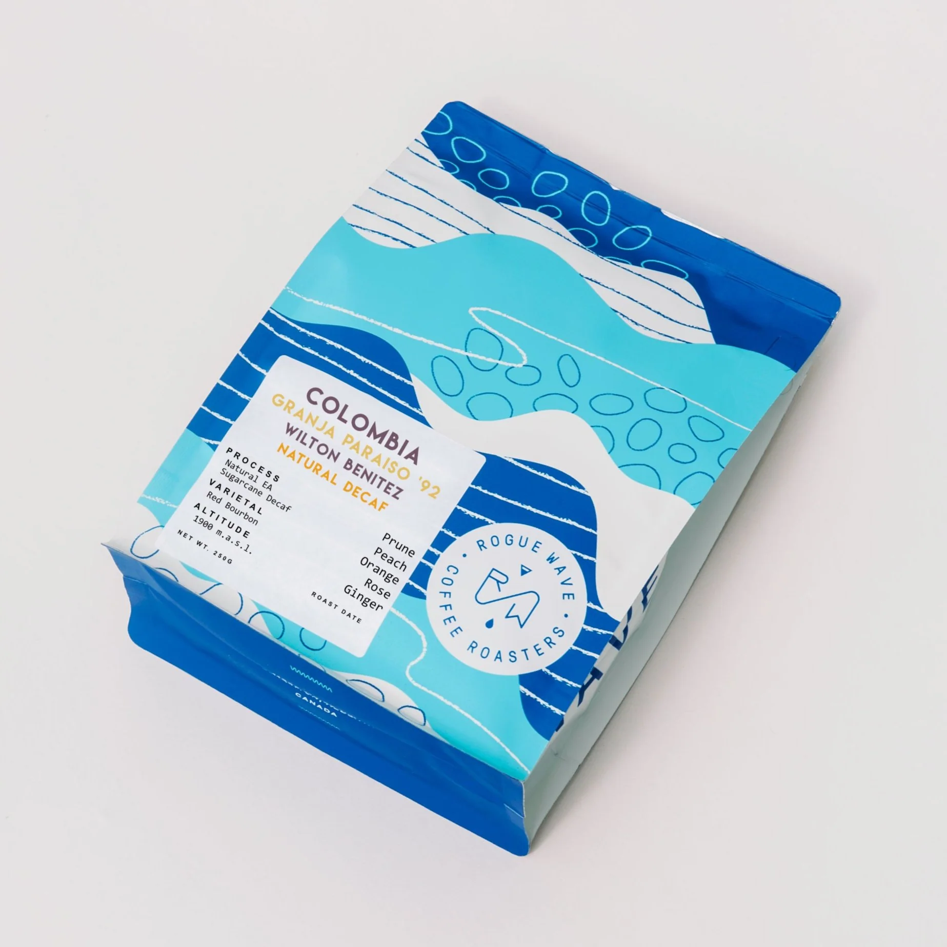 Colombia - Granja Paraiso 92 | Natural EA DECAF Red Bourbon - Archived - 1 KG — SKU SKU00133-001-82A252