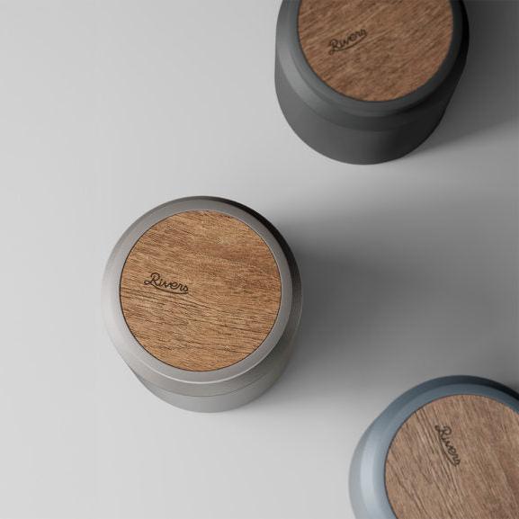 Rivers - Moku Drink Bottle | 350 mL - Taupe - 350 mL - Image 7