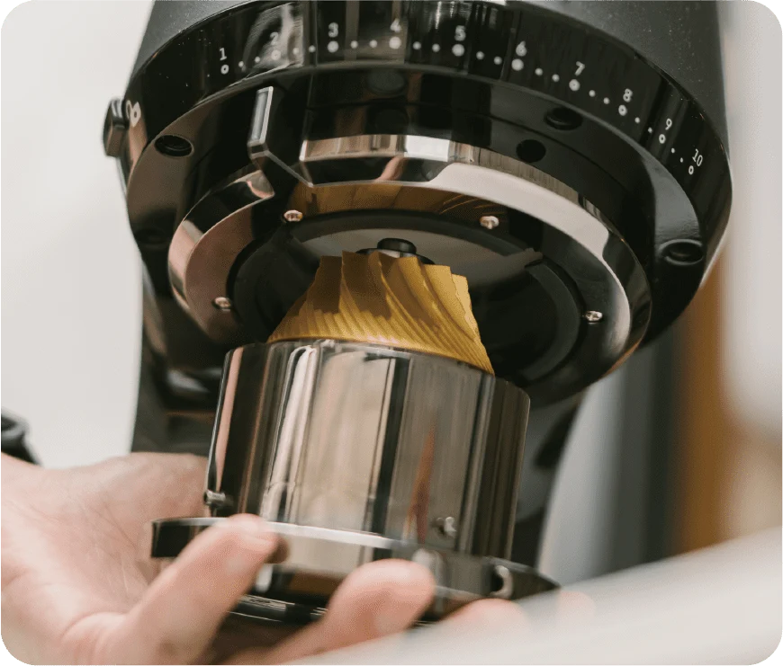MX. COOL - Aries Electric Coffee Grinder - Image 8