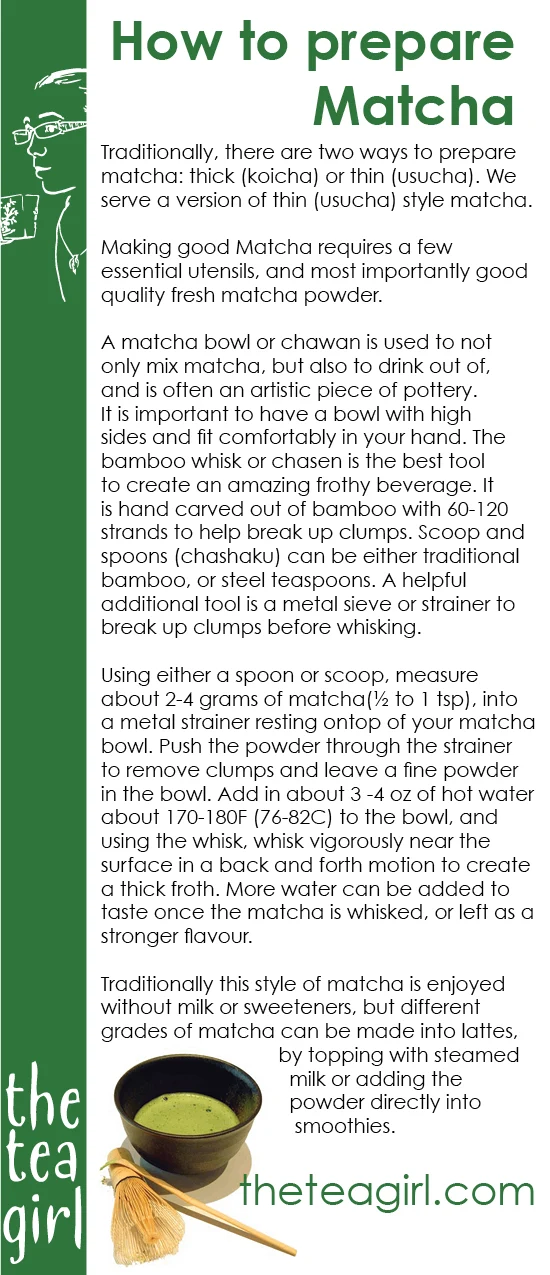 The Tea Girl - Matcha Green Tea Powder | Latte Grade 100g - Image 3