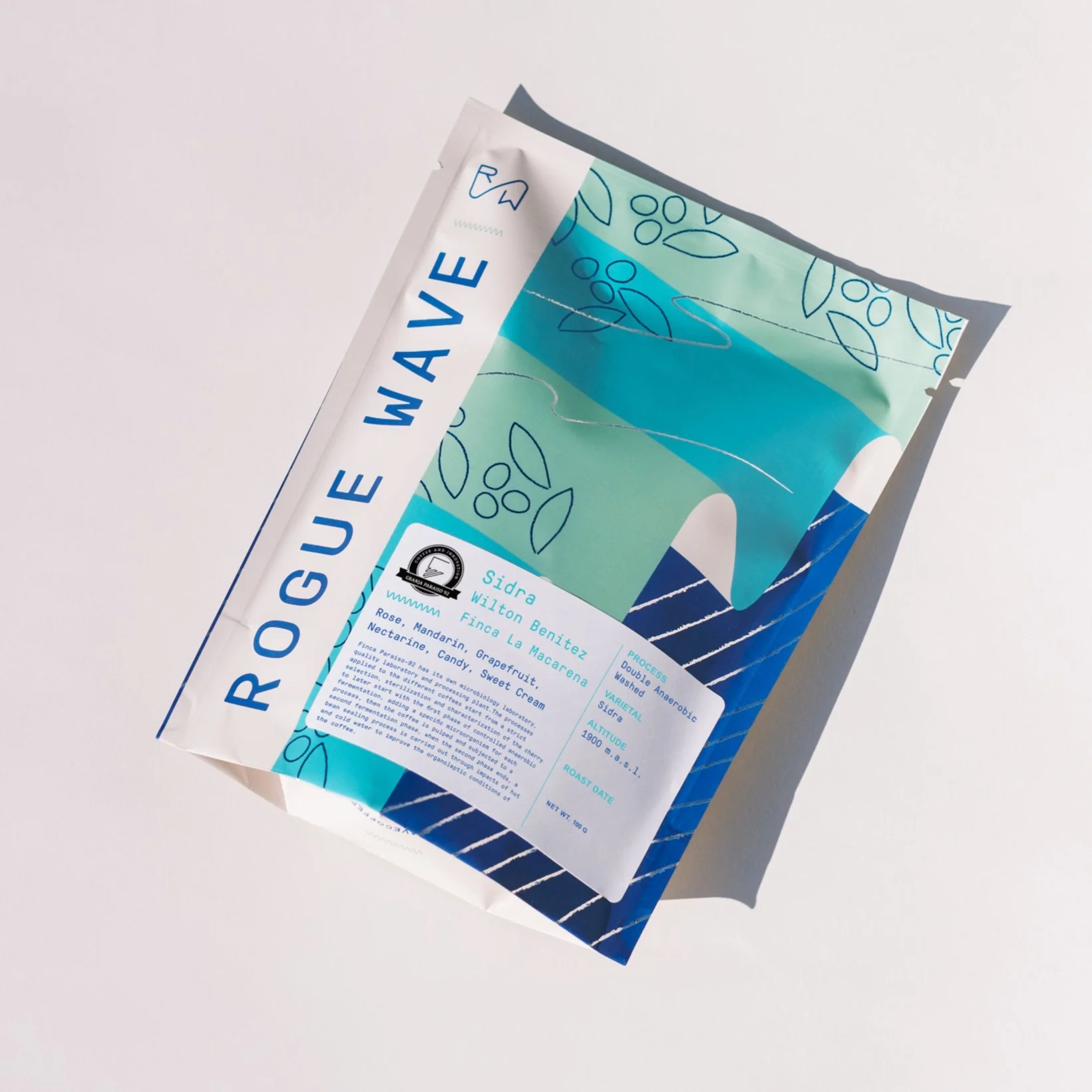 Colombia - Granja Paraiso 92 | Sidra Double Anaerobic - 100g - Archived