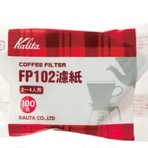 Kalita - 102 Coffee Paper Filter (#2) | Fan Shape