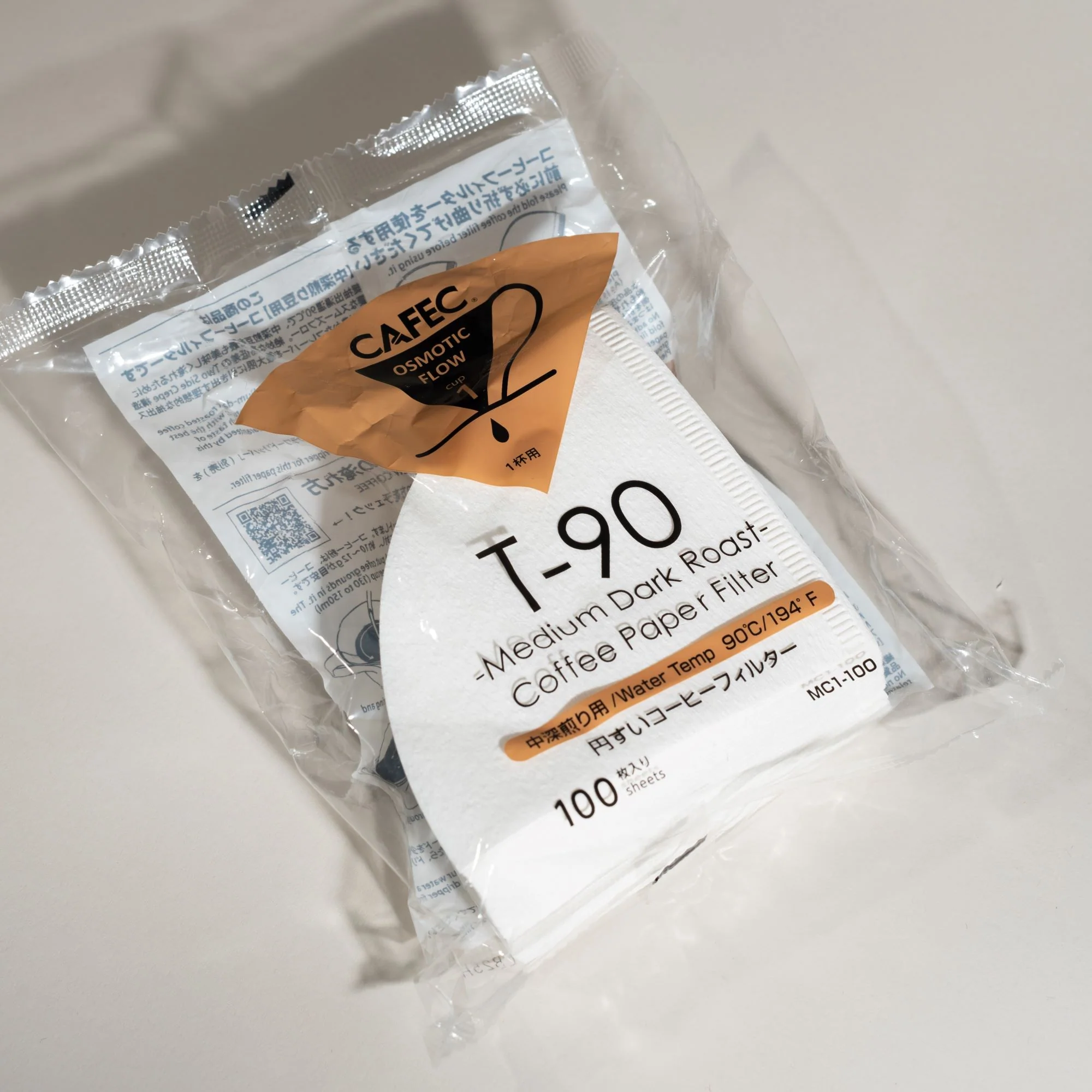 CAFEC - Medium T-90 Paper Filter - 4 Cup - M - Image 3