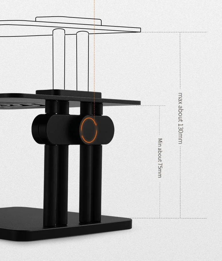 MHW-3BOMBER - Espresso Scale Stand - Image 4