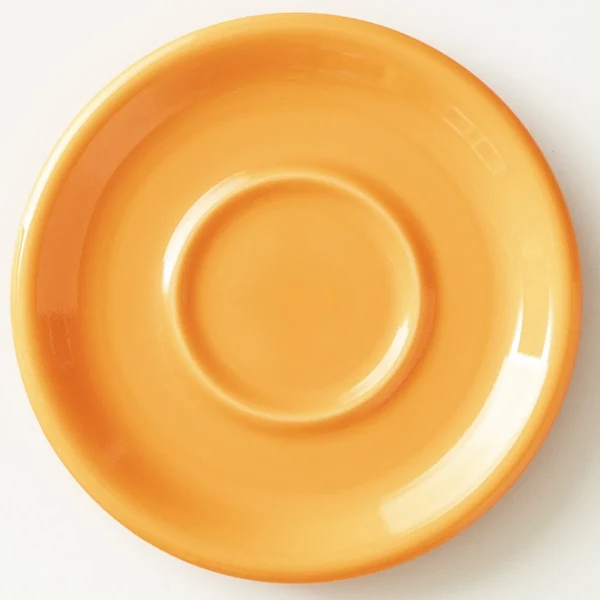 ORIGAMI - Cup Saucer for 6 and 8 oz cup - Matte Blue - Image 9