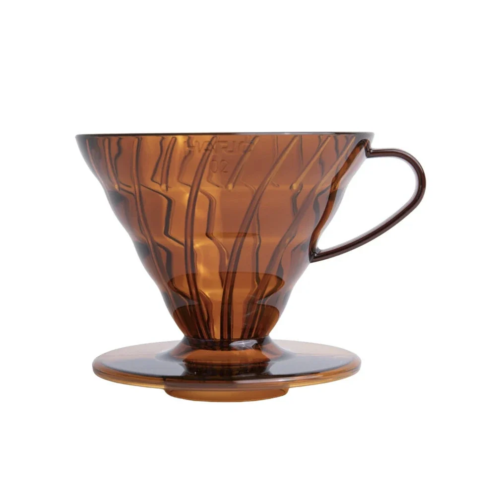 Hario - V60-02 Dripper Plastic - Fun Colours - Green - Image 3