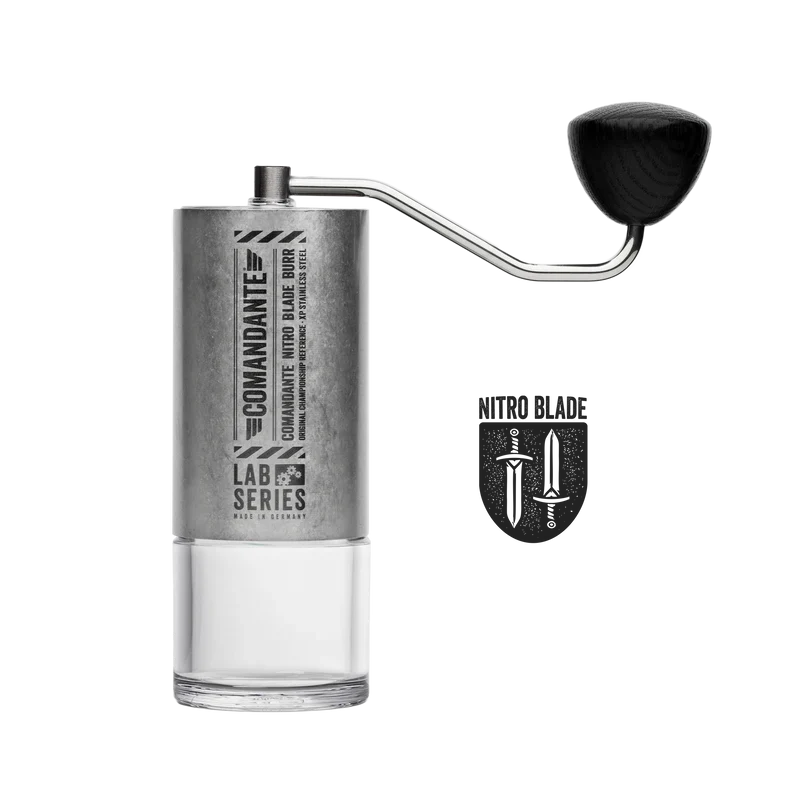 Comandante - C40 LAB SERIES - Coffee Grinder - HAMMERHEAD