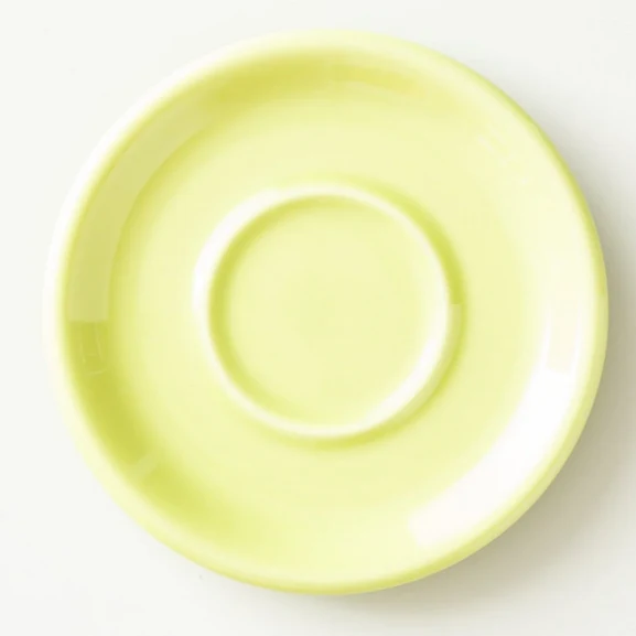 ORIGAMI - Cup Saucer for 6 and 8 oz cup - Matte Blue - Image 10
