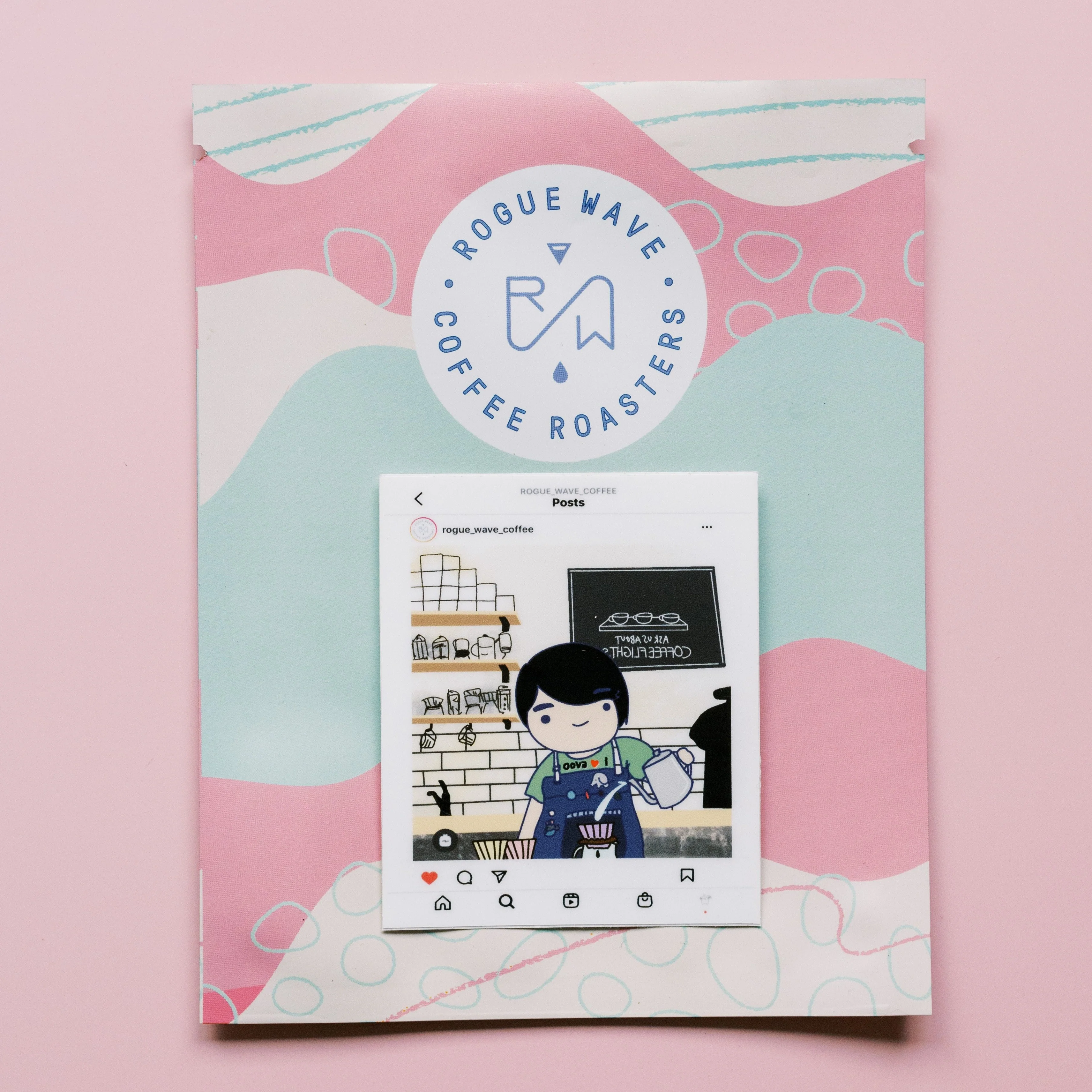 Niche Create - Live With Ply Sticker