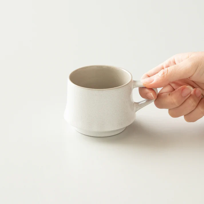 ORIGAMI - Flare Coffee Cup - 200 mL - Vintage Green - Image 6