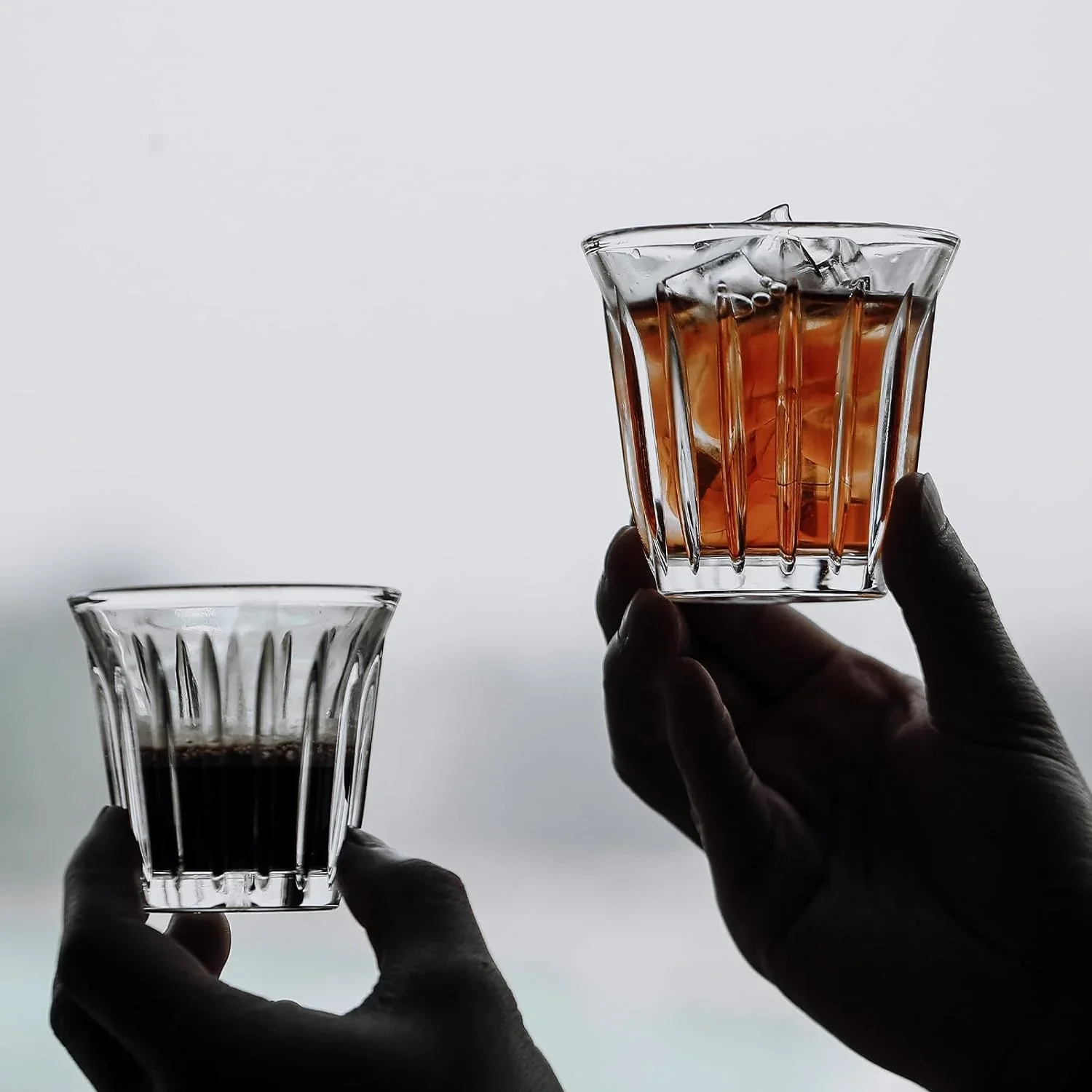 MHW-3BOMBER Wright Cup Espresso Shot Glass - TRANSPARENT 130ml