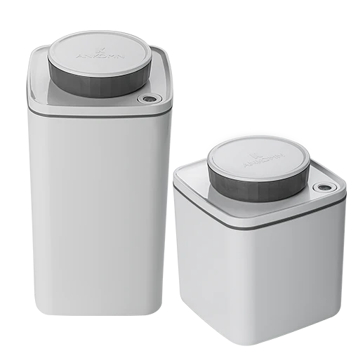 Ankomn - Turn-N-Seal Vacuum container - White - 0.6L - Image 3