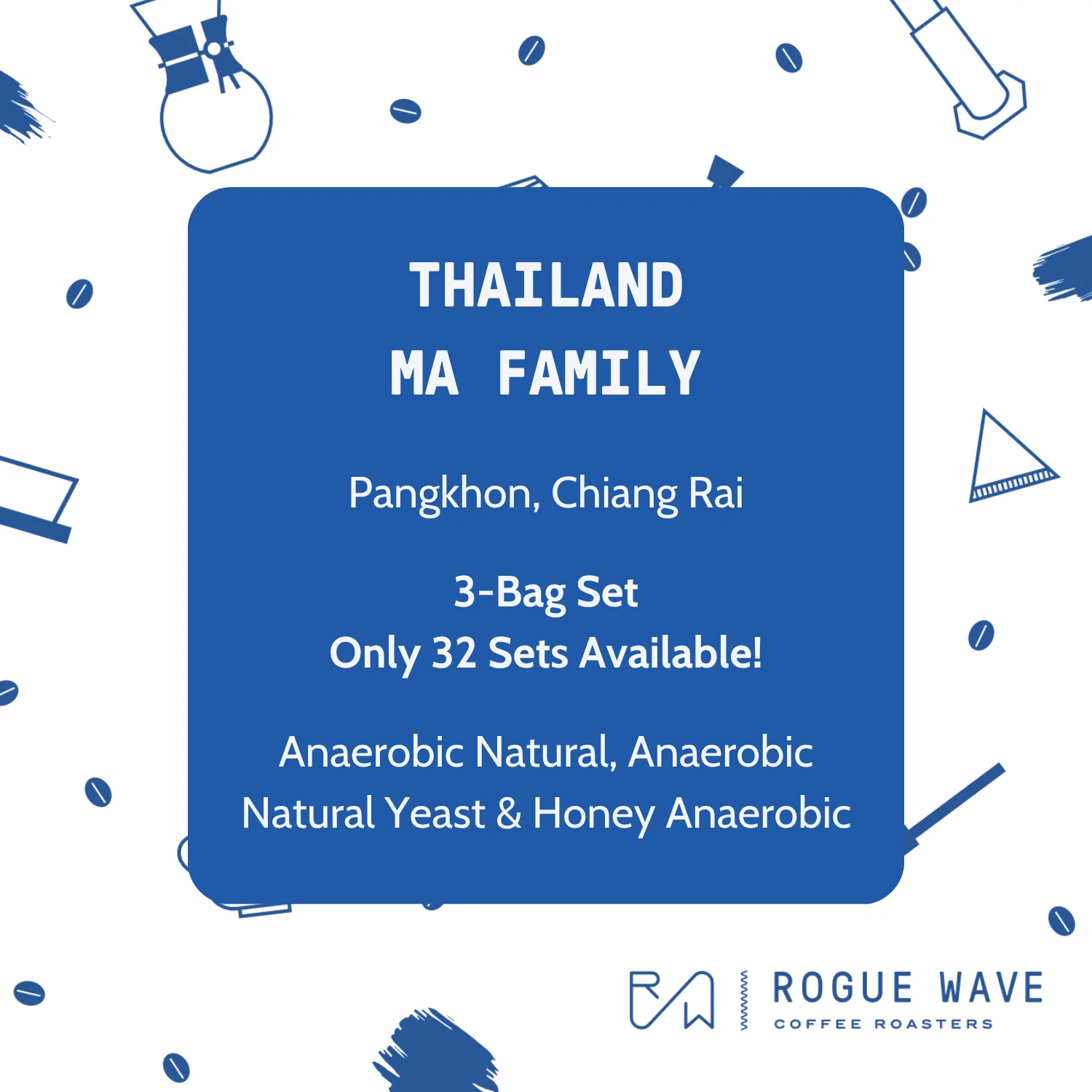 PRE-ORDER: Thailand - Ma Family - 3 Bag Set - Archived