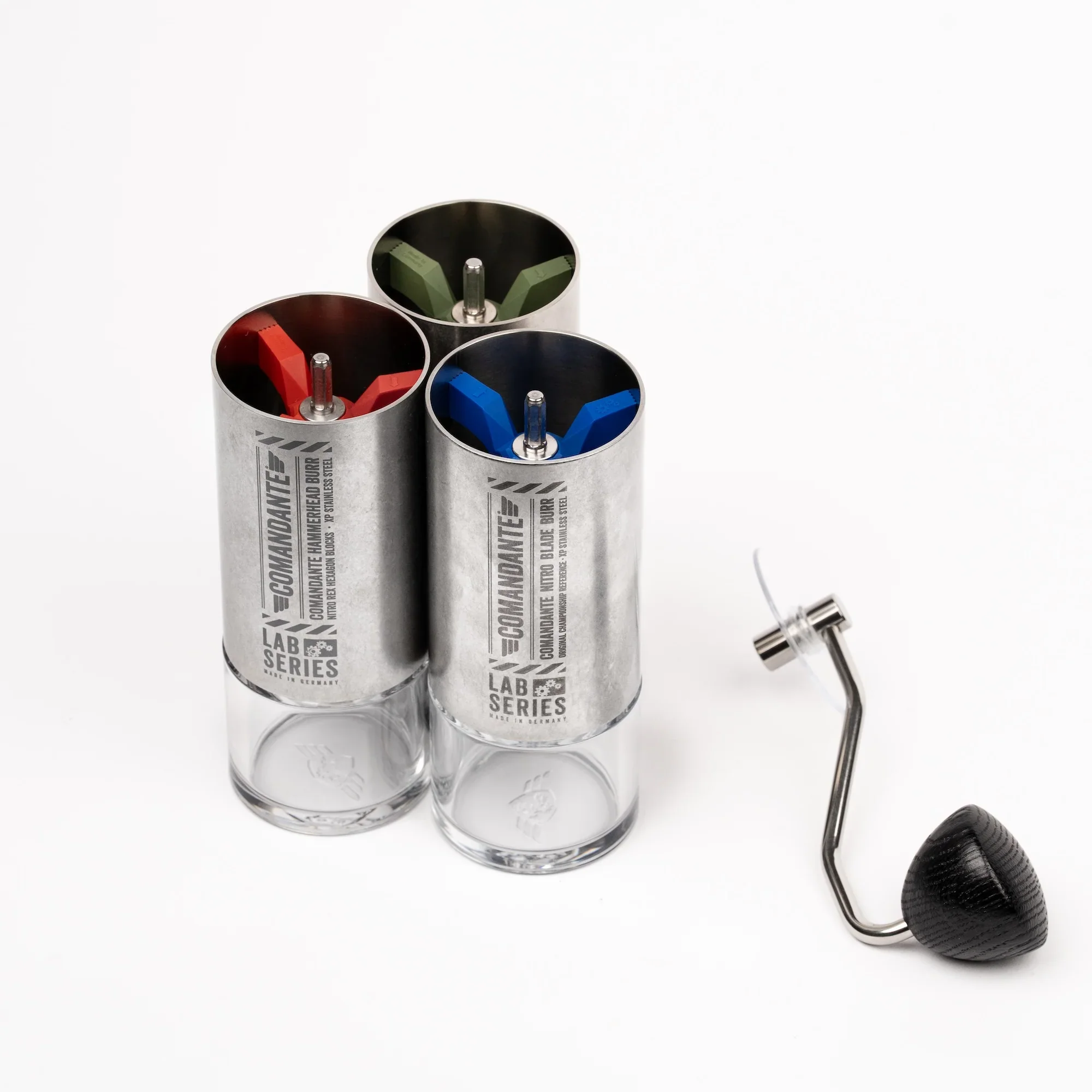 Comandante - C40 LAB SERIES - Coffee Grinder - HAMMERHEAD - Image 2