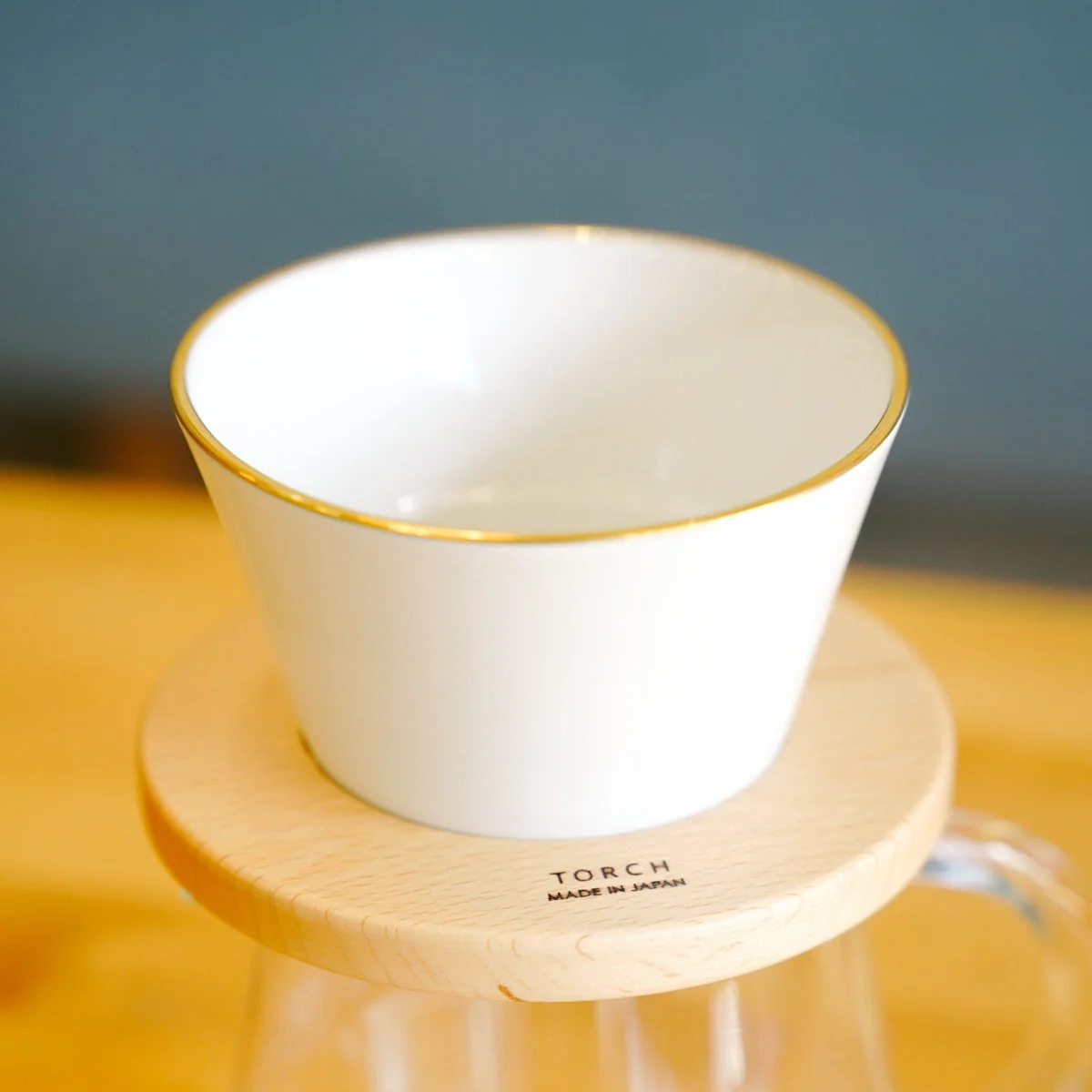 Torch - Mountain Dripper | 1-2 cups - White (Gold Tip) - Image 7