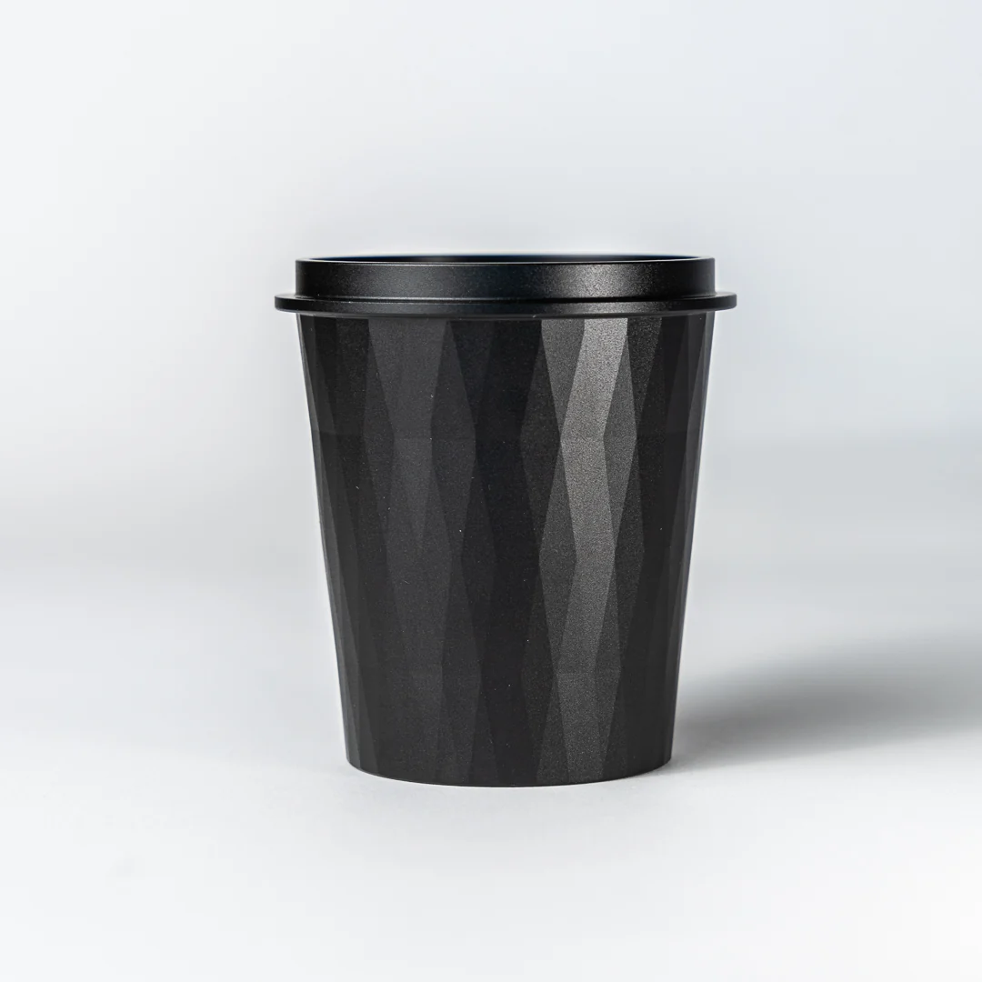 MHW-3BOMBER - Diamond Coffee Dosing Cup | 58mm matte black