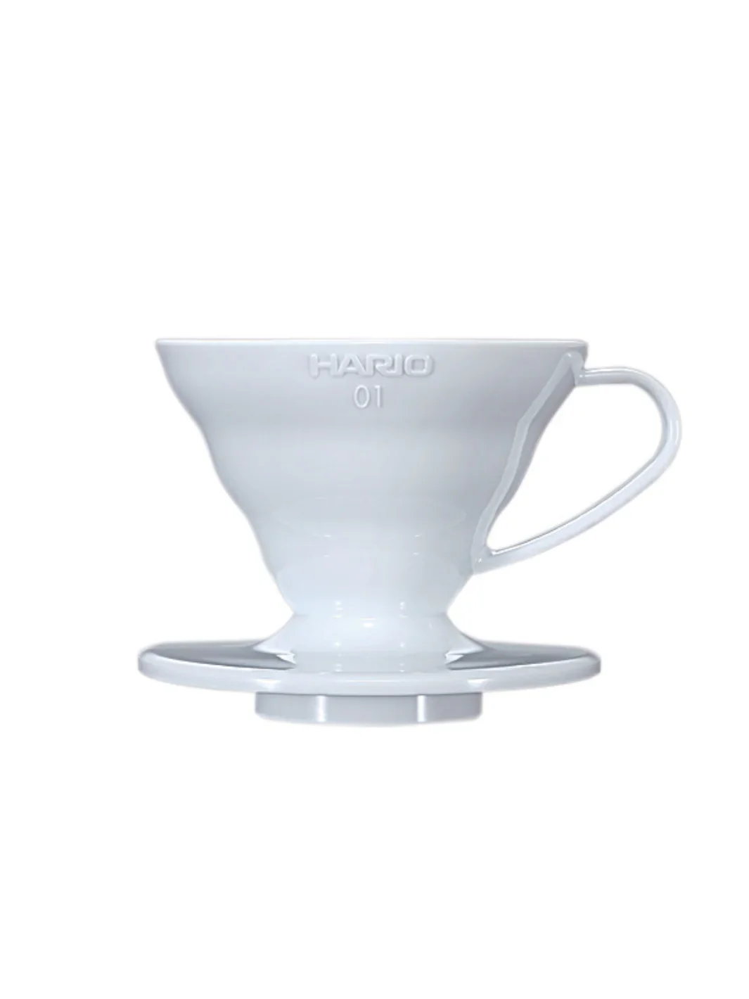 Hario - V60 Dripper Plastic - V60-03 - Clear - Image 7