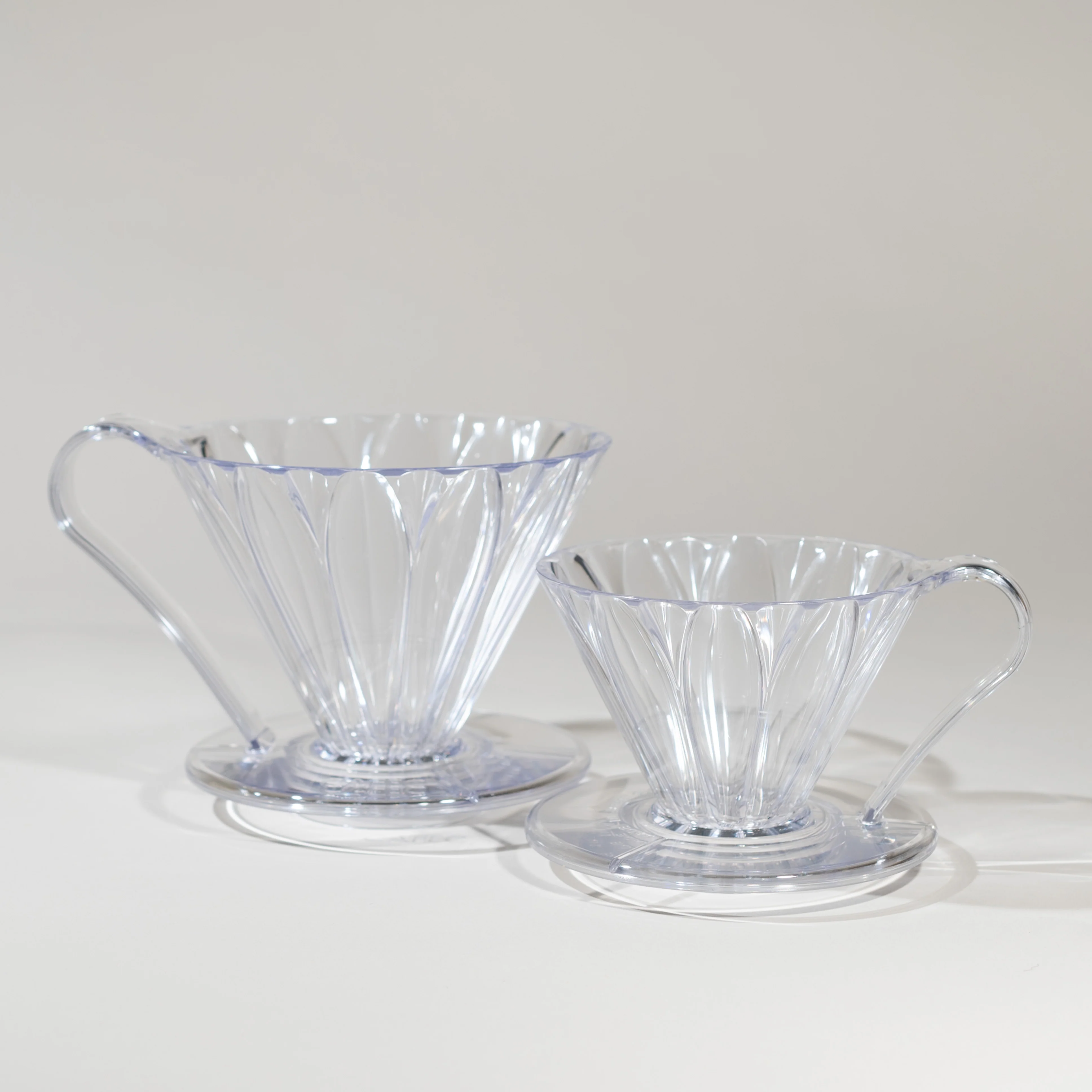 Cafec Flower Dripper - Plastic - 1 Cup