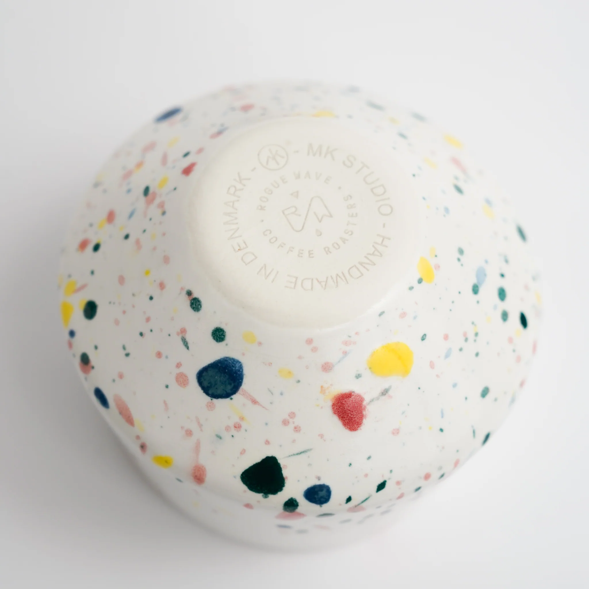 MK Studio - Colour Spot | Handmade Porcelain Cup - S1 (160ml) - Image 8