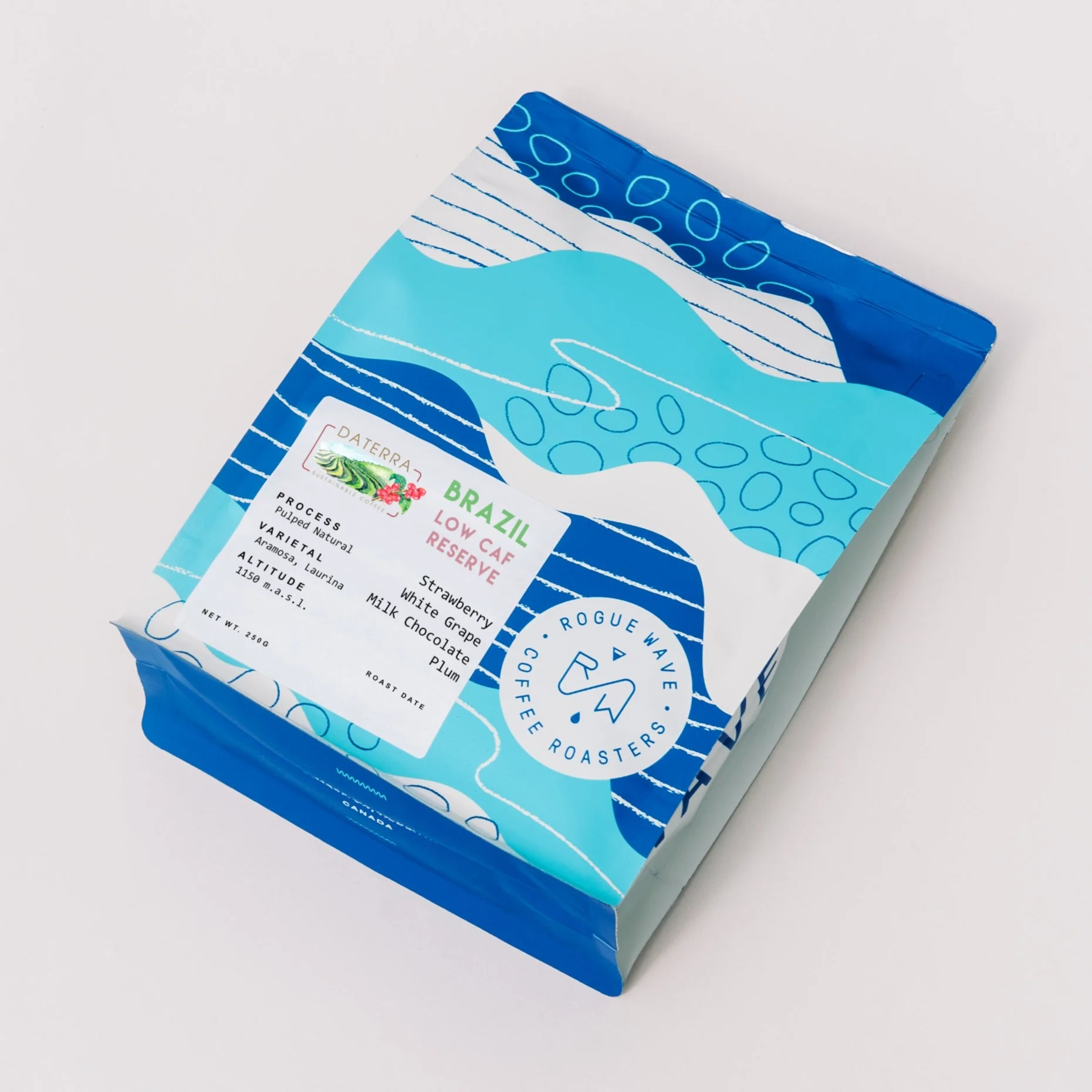 Brazil - Daterra Low Caf Reserve | Pulped Natural - 250g - Archived - 250g