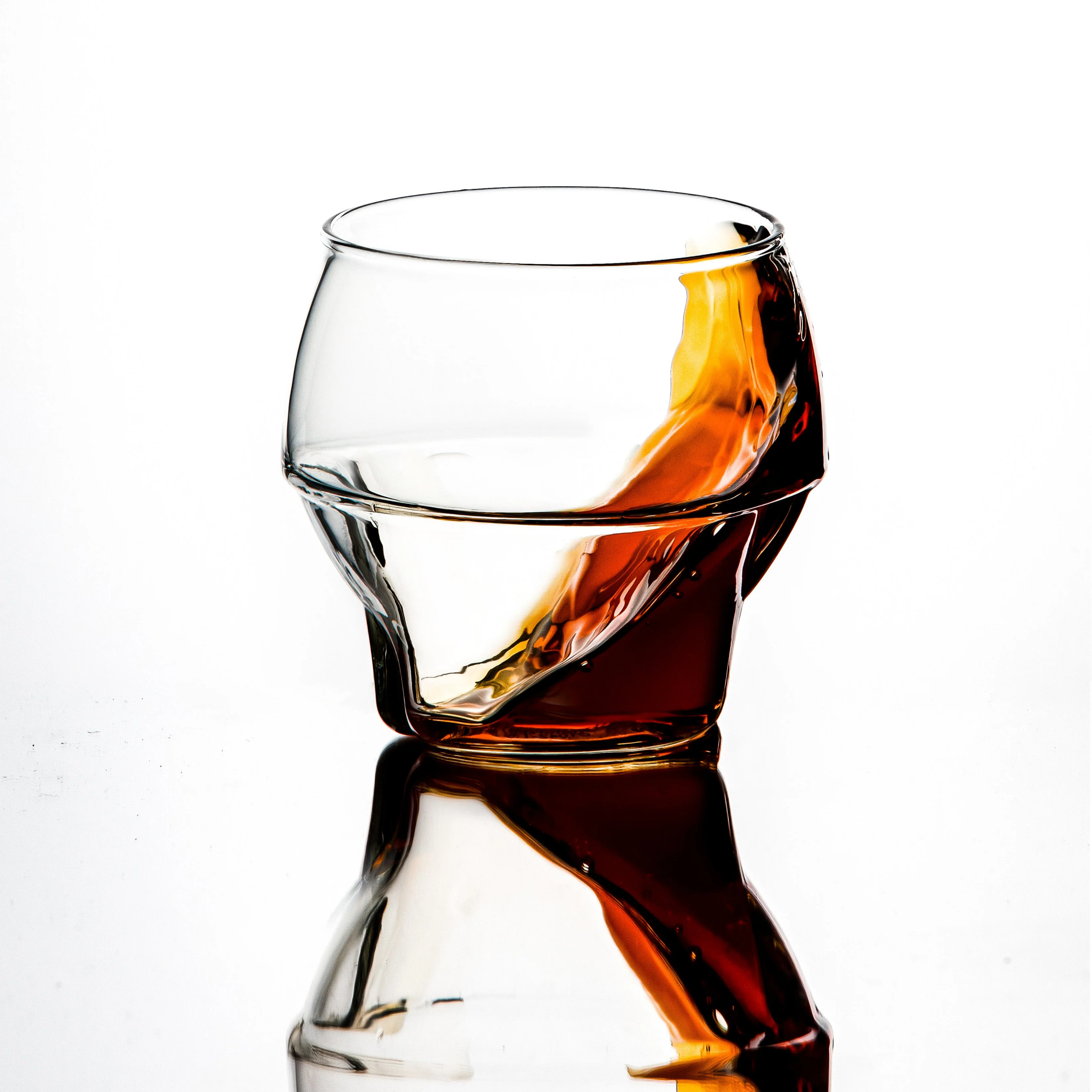 ICOSA - Avensi Wave - Aeresso Espresso Glass - Amber