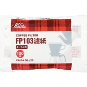 Kalita - 103 Coffee Paper Filter (#4) | Fan Shape