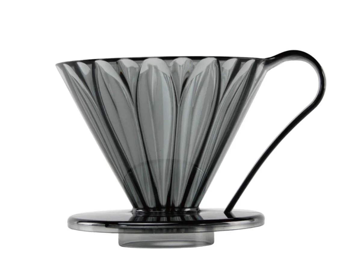 Cafec Flower Dripper - Plastic - 2-4 Cup - Image 8