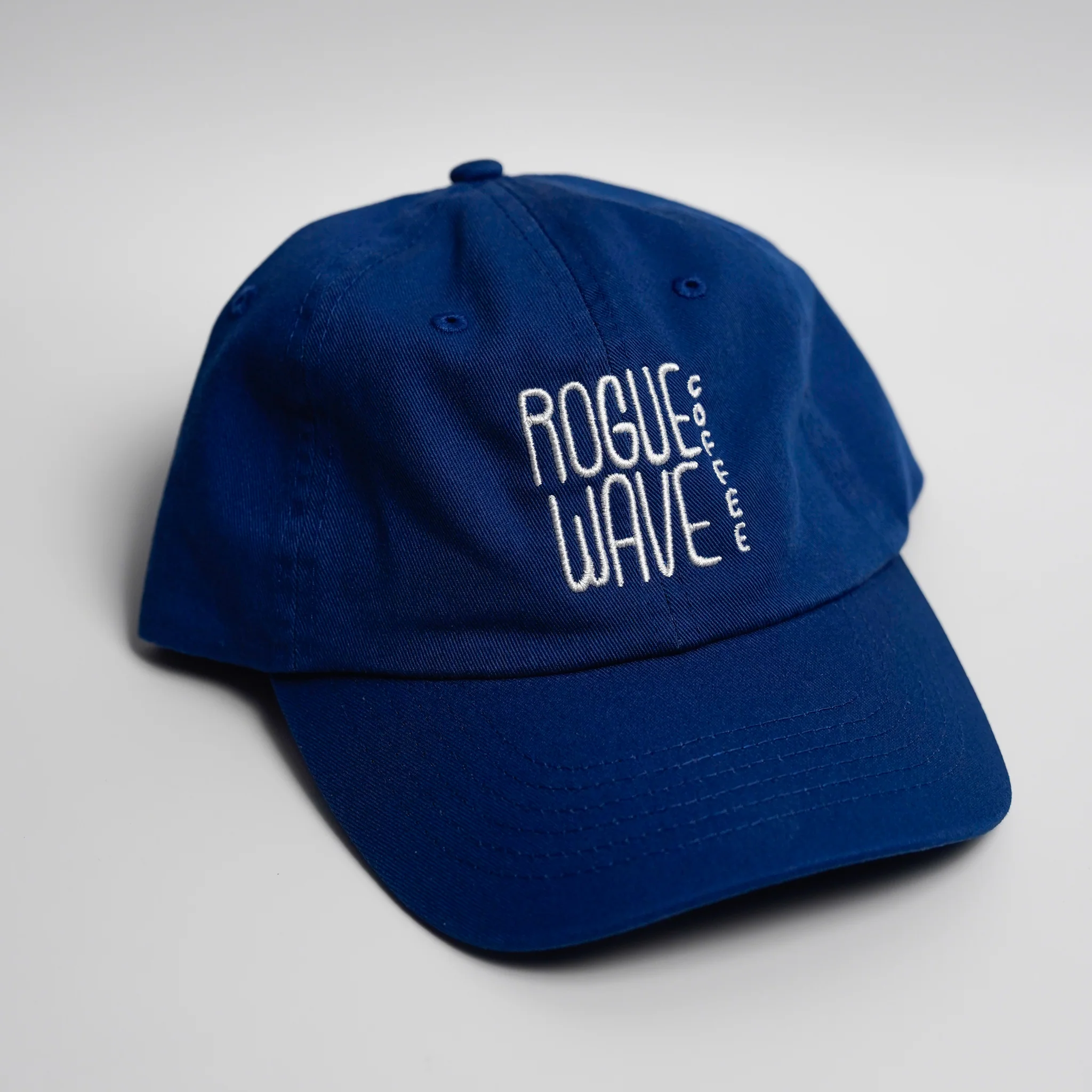 RWC x Scott Gallant - Wordmark - Embroidered Hat - Khaki - Image 6