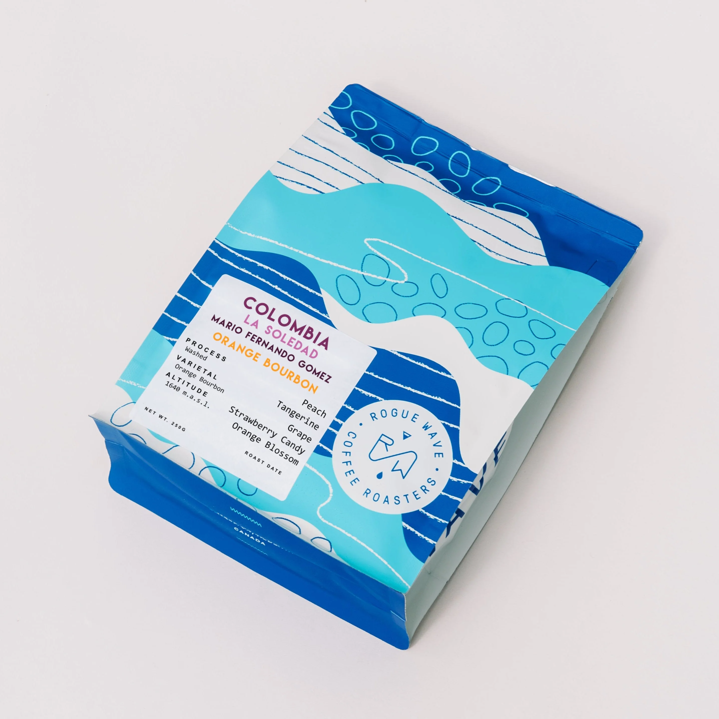 Colombia - La Soledad | Orange Bourbon Fermented Washed 2025 - Archived - 250g