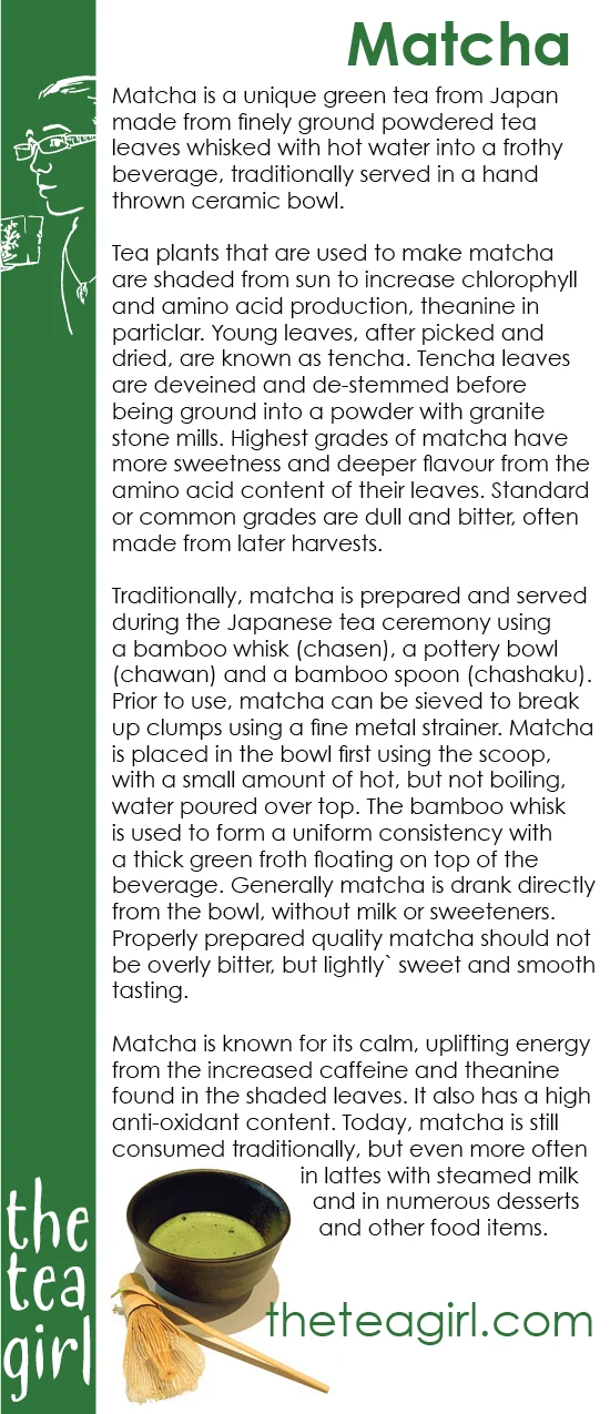 The Tea Girl - Matcha Green Tea Powder | Latte Grade 100g - Image 2